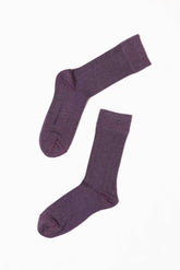 Chaussettes Violettes